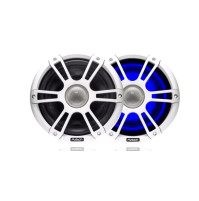 8.8" 330 WATT Coaxial Sports White Marine Speaker with LEDs , SG-FL88SPW - 010-01826-00 - Fusion